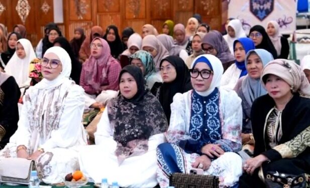 Nuzulul Quran 1447 Hijriah yang digelar di Rumah Jabatan Bupati Muara Teweh, Jumat malam (6/3/2026).