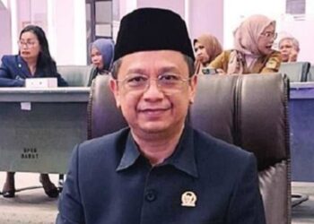 Ketua Komisi II DPRD Barito Utara dari Fraksi Partai Demokrasi Indonesia Perjuangan, Taufik Nugraha.