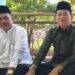 Anggota DPRD Barito Utara dari Fraksi PKB, H. Nurul Anwar dan H. Al Hadi, mengikuti Safari Ramadan di Desa Sikui.