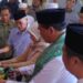 Bupati Kabupaten Barito Utara, Shalahuddin, didampingi Wakil Bupati Felix Sonadie meresmikan Masjid Nurul Iman di Desa Lemo I, Kecamatan Teweh Tengah, Selasa (10/3/2026).