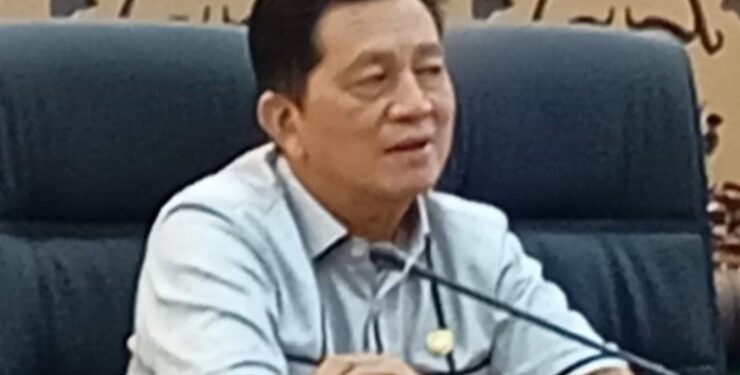 Anggota DPRD Barito Utara dari Fraksi PKB, H. Nurul Anwar.