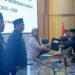 Juru bicara Fraksi Partai Demokrat, Ardianto, menyampaikan dukungan terhadap dokumen perencanaan pembangunan lima tahun tersebut, melalui tanggapan fraksi yang diserahkan ke unsur pimpinan dewan dalam paripurna.