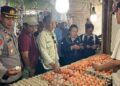 Tim terpadu yang terdiri dari Jajaran Polres Bartim, pemerintah daerah, serta instansi lainnya yang turun langsung melakukan pengecekan lonjakan sembako, Jumat (13/3/2026).