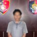 Pelaku berinisial H (21) spesialis pecah kaca mobil yang diamankan polisi.