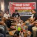 Jajaran Satresnarkoba Polres Kapuas, bersama Ormas Paperdayak dalam silahturahmi, Minggu (15/3/2026).