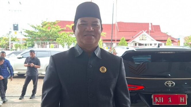 Ketua Komisi II DPRD Kabupaten Murung Raya, Bebie