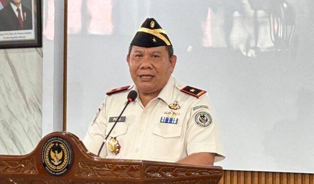 Kepala Kanwil Ditjenpas Kalimantan Tengah, I Putu Murdiana.