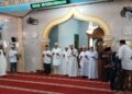 Bupati Barito Timur, M. Yamin, usai Salat Idulftri 1447, Sabtu (21/3/2026).