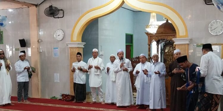 Bupati Barito Timur, M. Yamin, usai Salat Idulftri 1447, Sabtu (21/3/2026).