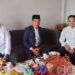 Ketua DPRD Murung Raya, Rumiadi, menerima silahturahmi jajaran anggota dewan di kediaman, Sabtu (21/3/2026).