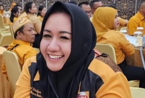 Anggota DPRD Barito Utara, Rosi Wahyuni.