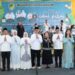 Bupati Barito Utara, Shalahuddin, menerima tamu dalam gelaran Open House di rumah jabatan, Sabtu (21/3/2026).