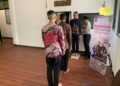 Pendaftar Polri yang secara bergantian mengikuti proses tahapan penerimaan yang dilaksanakan Bagian SDM Polres Barito Timur, Rabu (25/3/2026).
