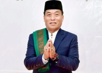 Ketua DPRD Murung Raya, Rumiadi.