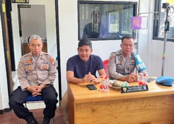 Pengawas internal dan eksternal yang turut memantau pelaksanaan rikmin rekrutmen Polri 2026, Kamis (26/3/2026).