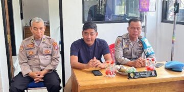 Pengawas internal dan eksternal yang turut memantau pelaksanaan rikmin rekrutmen Polri 2026, Kamis (26/3/2026).