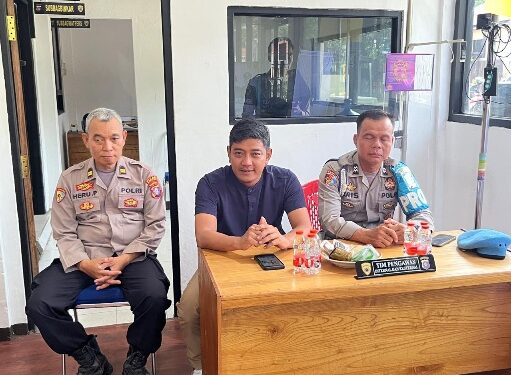 Pengawas internal dan eksternal yang turut memantau pelaksanaan rikmin rekrutmen Polri 2026, Kamis (26/3/2026).