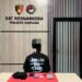 A alias AN (22) beserta barang bukti yang diamankan jajaran Satresnarkoba Polres Kapuas.