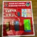 Barang bukti yang diamankan polisi.