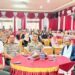 Kapolres Bartim, AKBP Eddy Santoso, beserta jajaran dalam Halalbihalal yang digelar di Aula Pratisarawirya, Selasa (31/3/2026).