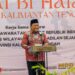 Wagub Kalteng, Edy Pratowo, ketika menyampaikan sambutan diacara Halal Bihalal PKS Kalteng, Sabtu (4/4/2026). (Ist)