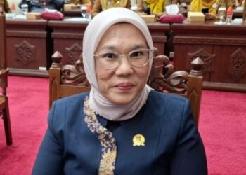 Sekretaris Komisi I DPRD Kalteng, Pipit Setyorini.