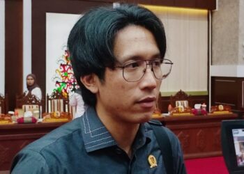 Anggota Komisi IV DPRD Kalimantan Tengah, Okki Maulana.