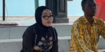 Wakil Ketua I DPRD Provinsi Kalimantan Tengah, Riska Agustin.