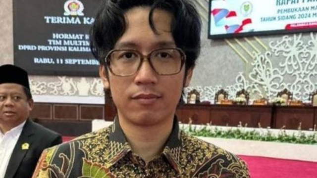 Anggota Komisi IV DPRD Kalteng, Okki Maulana.