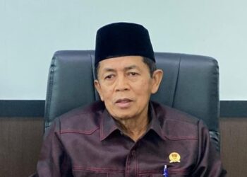 Ketua Komisi I DPRD Kalteng, Muhajirin.