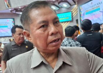 Wakil Ketua Komisi I DPRD Kalimantan Tengah, Sudarsono.