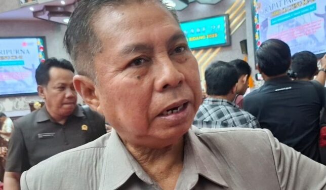 Wakil Ketua Komisi I DPRD Kalimantan Tengah, Sudarsono.