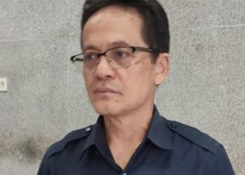 Anggota Komisi I DPRD Kalimantan Tengah, Yohannes Freddy Ering.