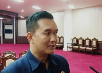 Anggota Komisi III DPRD Kalteng, Hero Harapanno Mandouw.