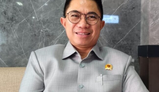 Wakil Ketua III DPRD Kalimantan Tengah, Junaidi.