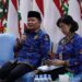 Gubernur Kalteng, Agustiar Sabran, didampingi Pj Sekda Linae Victoria Aden, saat berdiskusi dengan insan pers, Jumat (17/4/2026). (Ist)