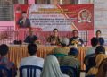 Anggota DPRD Kalteng Dapil IV, Ampera AY Mebas, berdialog dengan masyarakat dalam Reses Perorangan Tahun Sidang 2026, Selasa (7/6/2026).