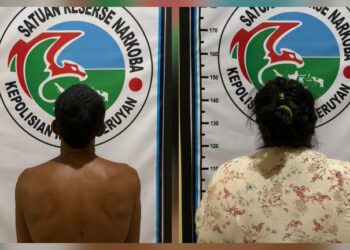 B alias AB (42) dan A alias D (47).