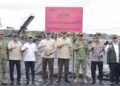 Satgas PKH dan Pejabat Tinggi Negara Tinjau Lokasi Tambang PT AKT di Murung Raya