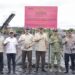 Satgas PKH dan Pejabat Tinggi Negara Tinjau Lokasi Tambang PT AKT di Murung Raya