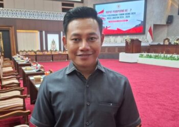 Anggota Komisi III DPRD Kalimantan Tengah, Wengga Febri Dwi Tananda.