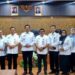 Wabup Barito Utara, Felix Sonadie Y. Tingan, usai sesi presentasi dengan Tim Kemendagri, Rabu (1/4/2026).