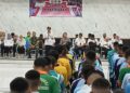 Para pelajar yang mengikuti seleksi Paskirbra Tahun 2026.