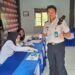 Tes urine jajaran pegawai Rutan Tamiang Layang sebagai rangkaian peringatan Hari Bakti Pemasyarakatan ke-62 Tahun 2026.