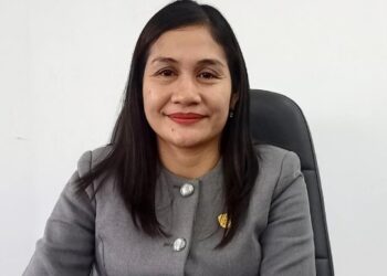 Anggota DPRD Barito Utara, Naruk Saritani.