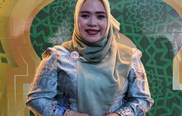 Wakil Ketua I DPRD Murung Raya, Dina Maulidah.