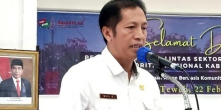 Sekretaris Daerah Barito Utara, Muhlis.
