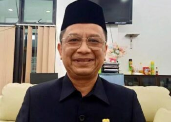 Anggota DPRD Barito Utara, Taufik Nugraha.