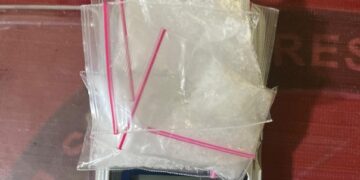 Barang bukti yang diamankan.