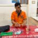 FA (38) dan barang bukti diamankan.